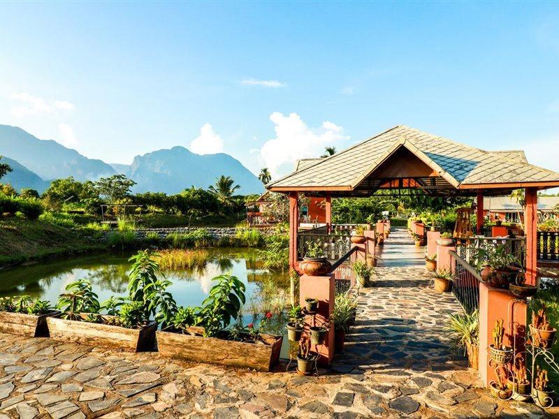 Oyo 416 Golden Nakara Resort Maesai Mae Sai Extérieur photo