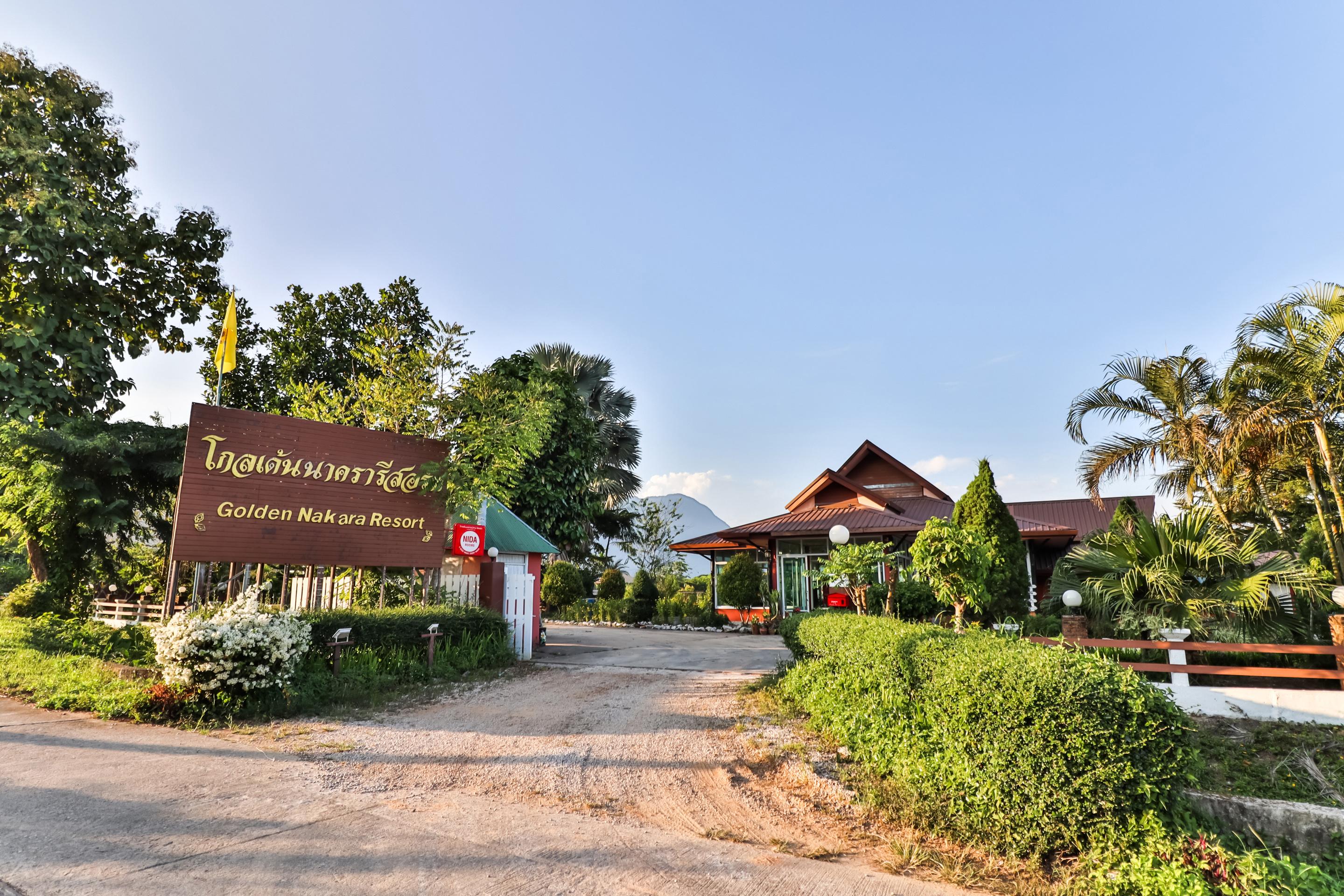 Oyo 416 Golden Nakara Resort Maesai Mae Sai Extérieur photo
